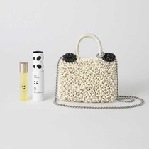 ANTEPRIMA×ukaが贈る♡アニマルモチーフ「ANIMALE PANDA」コラボコレクション