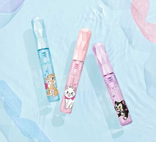 ululis限定♡ディズニーキャラクターデザインのまとめ髪スティック登場