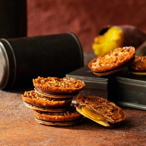 CARAMERから期間限定スイートポテト登場♡秋の贅沢キャラマーサンド