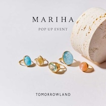 マリハのPOP UPが二子玉川で開催♪18Kイニシャルネックレスを初オーダー