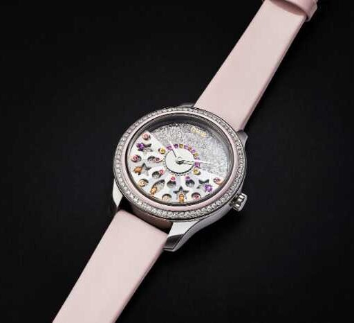 DIOR TIMEPIECES「ディオール グラン バル シルク」のビジュアル