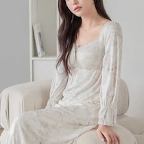 親子でお揃い♡ツーハッチ「ラクシアスリープ」キッズ長袖ワンピース新発売