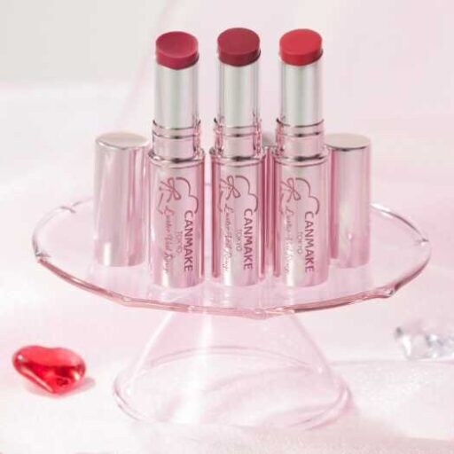 キャンメイクから新作ルージュ♡とろけるツヤで長時間キレイ唇に