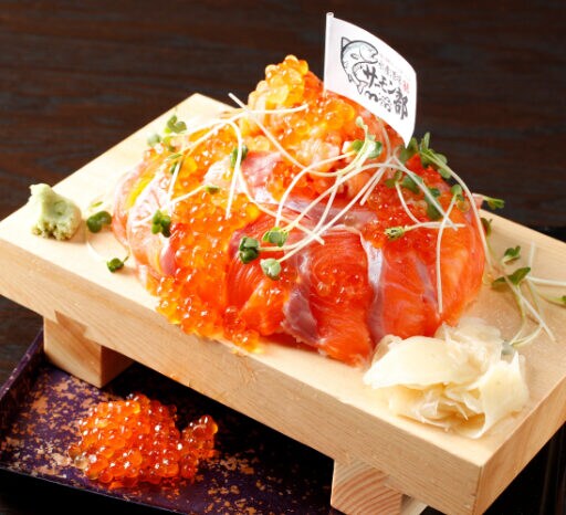 新横浜で”大人の部活動”はいかが?新店｢水産酒場サーモン部」で｢青森サーモン」を堪能