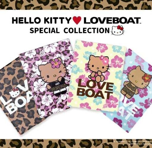 LOVEBOAT×HELLO KITTY!ギャル全開のキュートなコレクション♡