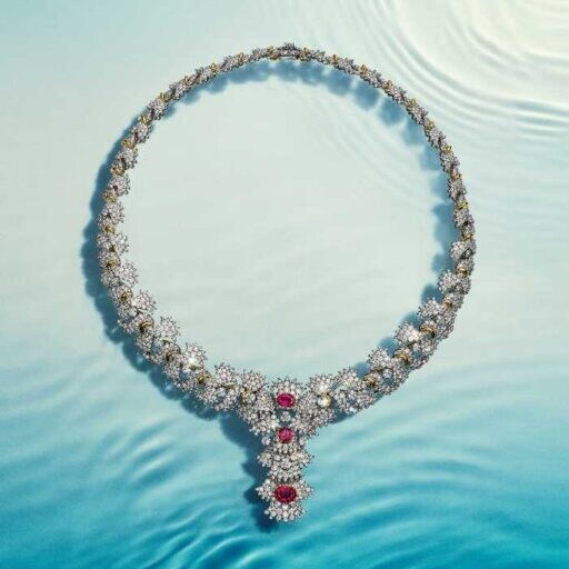 TIFFANY & CO.最新ハイジュエリー♡海を讃えるフォール コレクション