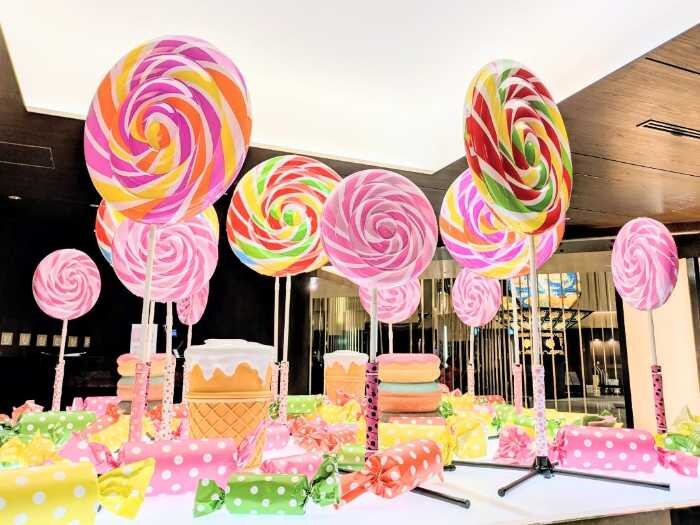 ANAクラウンプラザホテル大阪のピンクアフタヌーンティー②