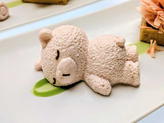 ANAクラウンプラザホテル大阪のピンクアフタヌーンティー④