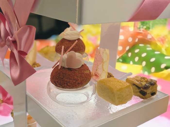 ANAクラウンプラザホテル大阪のピンクアフタヌーンティー⑪