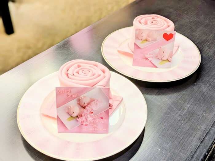 ANAクラウンプラザホテル大阪のピンクアフタヌーンティー⑭