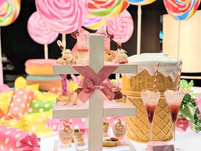 ANAクラウンプラザホテル大阪のピンクアフタヌーンティー⑬