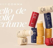 韓国発の練り香水！DAILY COMMA『ソリッドパフューム』新発売