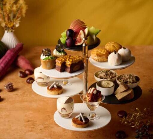 秋の味覚を堪能！表参道『DEK』で秋限定アフタヌーンティー♡