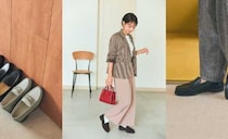 COHINA×HARUTAのコラボローファーが登場！洗練された一足