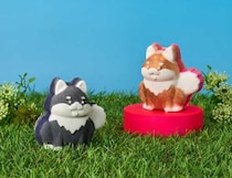 LUSHから日本限定♡柴犬モチーフの新作バスボムが登場