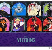 銀座コージーコーナーのディズニーヴィランズコレクションで味わう妖艶スイーツ♡