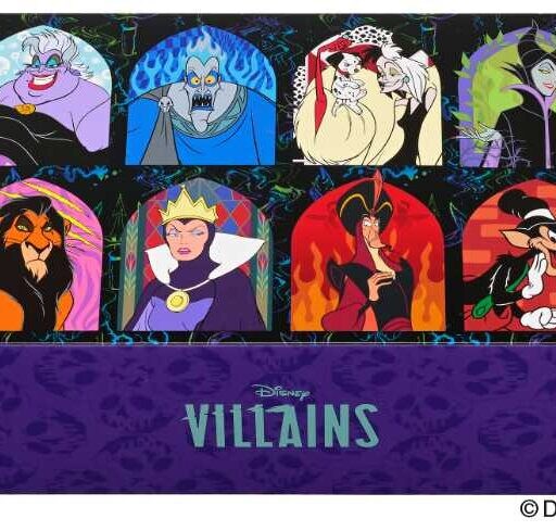 銀座コージーコーナーのディズニーヴィランズコレクションで味わう妖艶スイーツ♡
