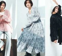 岡崎紗絵×COCO DEAL第2弾♡新作コラボワンピ&カーデが登場