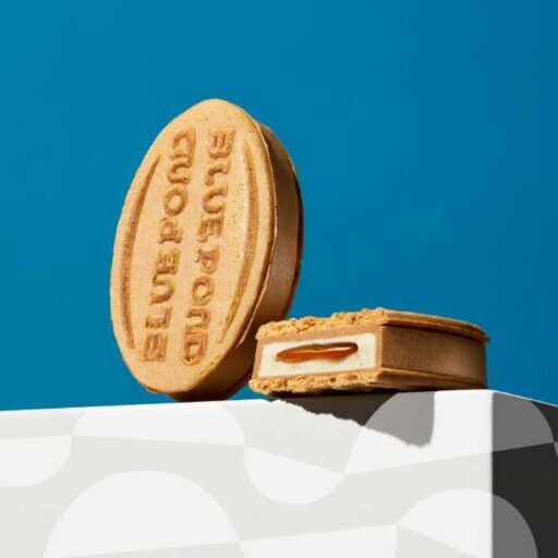 北海道発！キャラメル香るBLUE POND、大丸札幌店に誕生