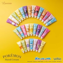 ポケモンと一緒にケア♡Lovisiaから全30種のハンドクリームがリニューアル登場
