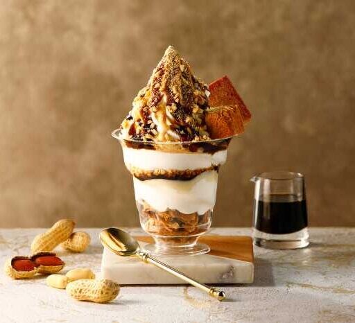 Doréから秋の期間限定「黒蜜きなこサンデー」登場♡贅沢ピーナッツスイーツ