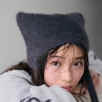 ジェラート ピケ×白石聖♡黒猫モチーフのルームウェアで大人ハロウィンを楽しんで