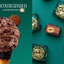 Venchiの新作チョコ♡秋限定「チョコビア ジャンドゥーヤ」登場