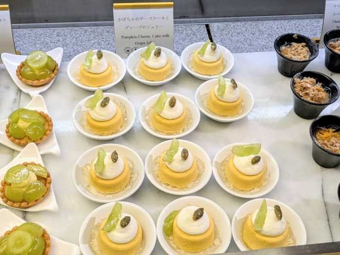 ザ･リッツ･カールトン大阪の秋のアフタヌーンブッフェ⑦