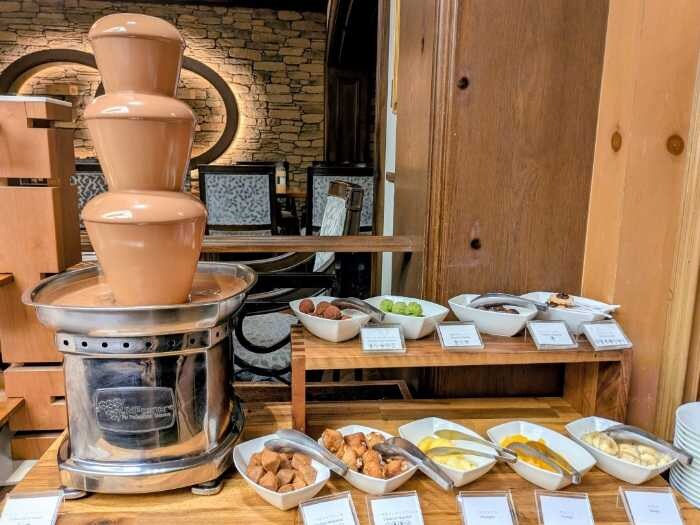 ザ･リッツ･カールトン大阪の秋のアフタヌーンブッフェ⑪