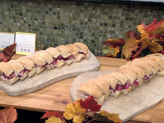 ザ･リッツ･カールトン大阪の秋のアフタヌーンブッフェ⑰