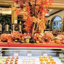 ザ･リッツ･カールトン大阪の秋のアフタヌーンブッフェ!モンブランパフェ作りも楽しめて大満足