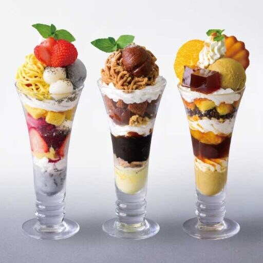 銀座コージーコーナーの秋♡黒ごま＆和栗の贅沢パフェや限定パスタが登場