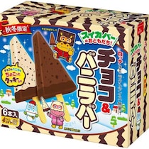秋冬限定♡「スイカバー」の仲間「チョコ＆バニラバー」が全国発売！