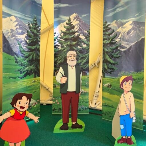 大阪・関西万博スイスパビリオン 「ハイジと共に、テクノロジーの頂へ」