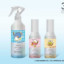 プロスタイル×サンリオがコラボ♡限定デザインのヘアケアが登場