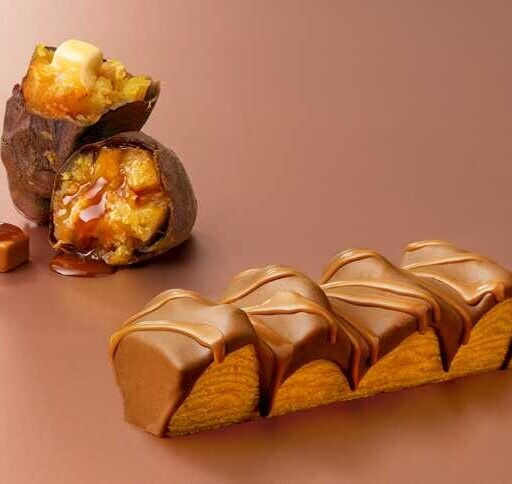 【ねんりん家】秋限定！蜜芋キャラメルデコレで楽しむ濃厚バーム