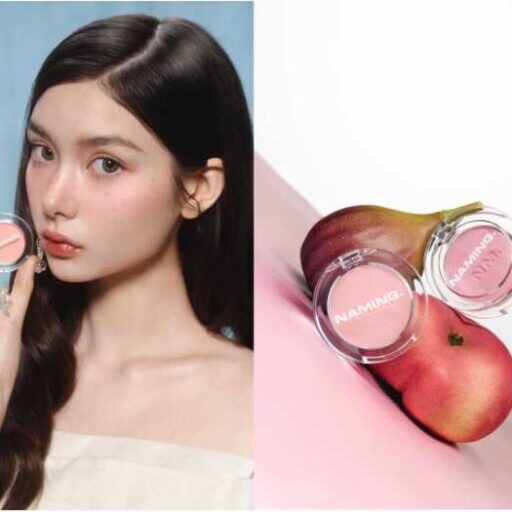 NAMING.から限定チーク登場♡透明感を引き出す2色のミルキーカラー