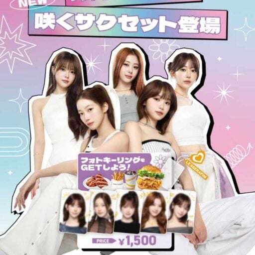 原宿に新登場♡LE SSERAFIM×マムズタッチ「NEW咲くサクセット」