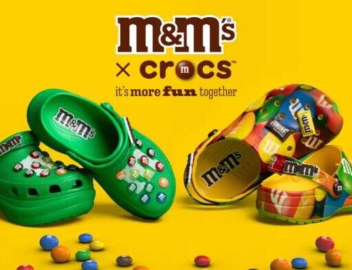 クロックス×M&M’S®の新作♡クラシック&ベイクロッグ登場
