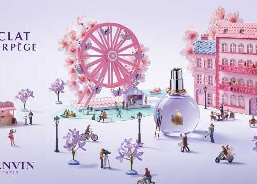 ランバンの名香から登場♡数量限定ボディローションで香りと潤いを