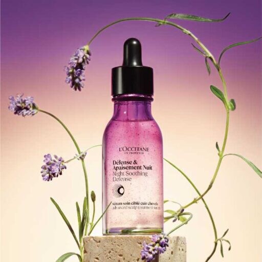 ロクシタンの夜用頭皮美容液が新登場!乾燥・かゆみを整える「ナイトディフェンス」
