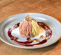 Minimalの和栗モンブラン♡秋限定の贅沢チョコレートスイーツ