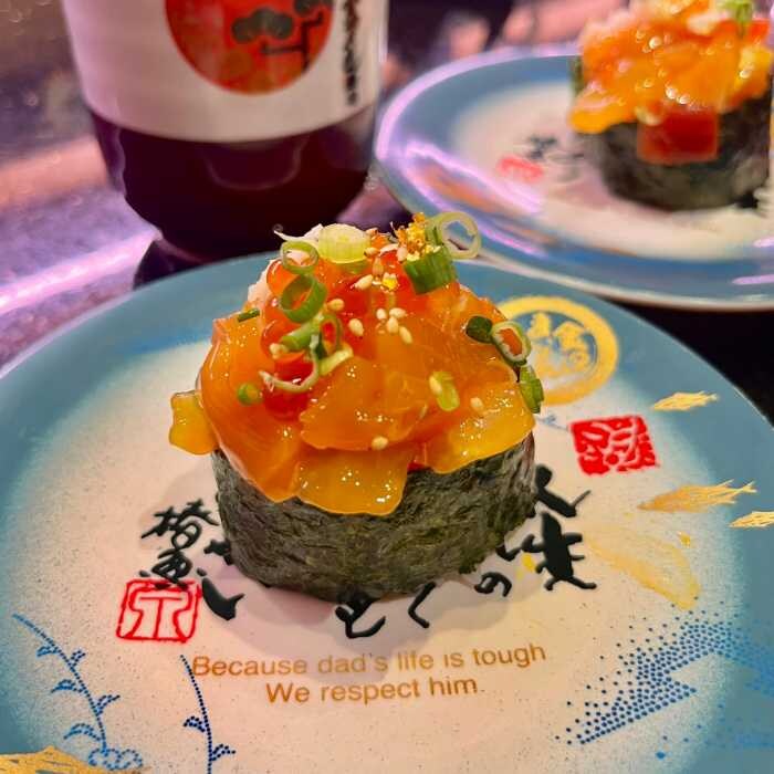 マイモン寿司の寿司1