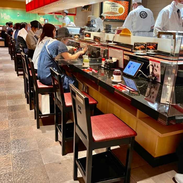 マイモン寿司の内観2