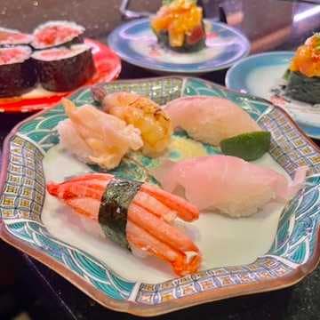 【金沢まいもん寿司 上野店】上野でみつけた、金沢発の新鮮な回転寿司が楽しめる人気店