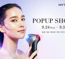 銀座三越でPOPUP開催♡MYTREX最新美顔器＆特別キットを体験
