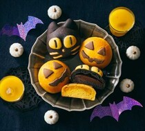 木村屋總本店のハロウィン限定パン♡おばけかぼちゃやピスタチオ新登場
