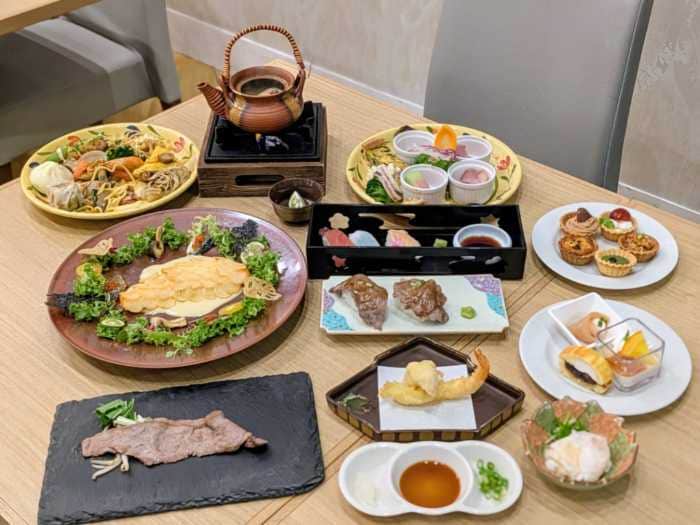 京都新阪急ホテルの秋の味覚フェア①