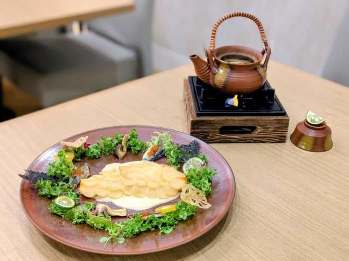 京都新阪急ホテルの秋の味覚フェア②