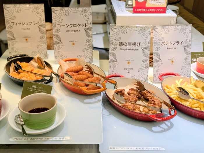 京都新阪急ホテルの秋の味覚フェア⑧